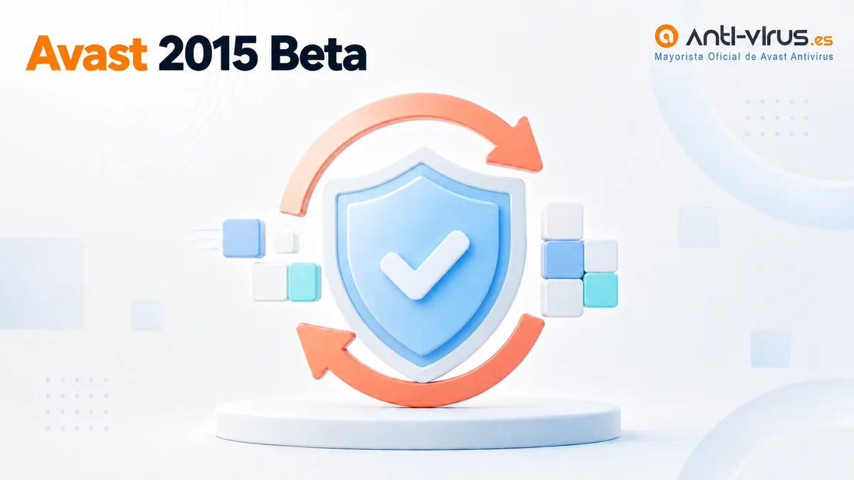 Primera versión beta de Avast 2015