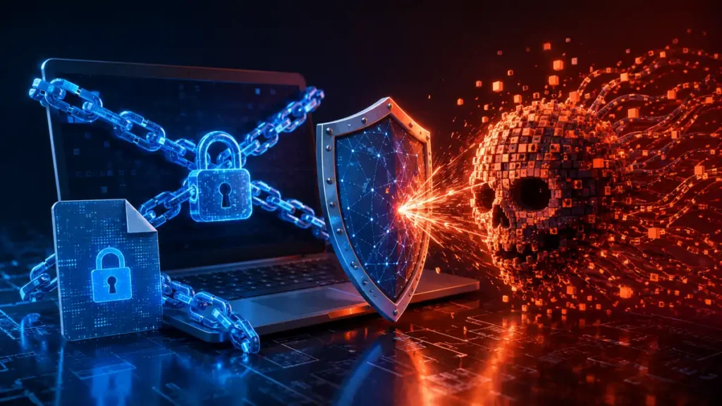 Evolución del ransomware conocido como virus de la Policía
