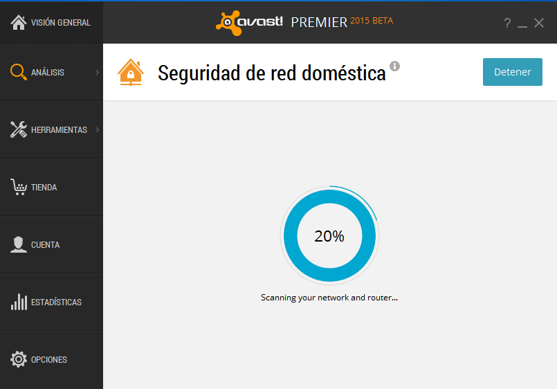 Avast 2015 Home Network Security