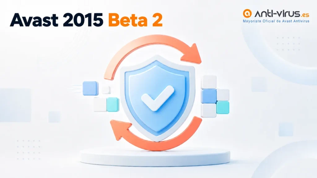 Nueva versión Avast 2015 Beta 2