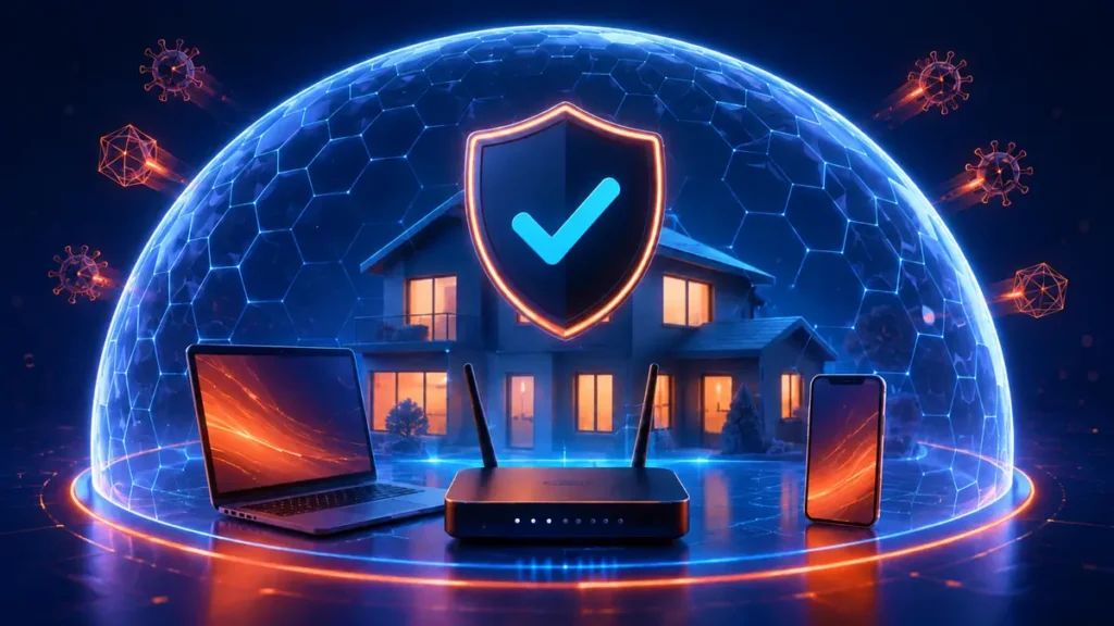 Avast 2015 protege una red doméstica y sus dispositivos