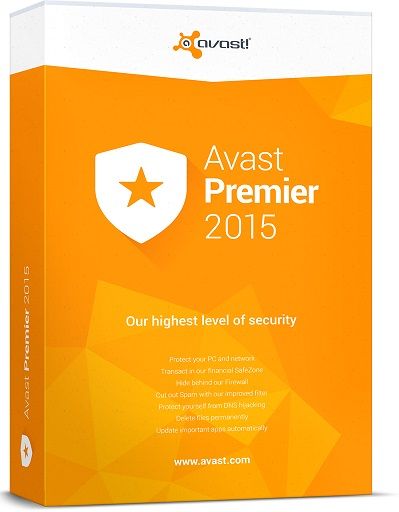 Avast Premier 2015
