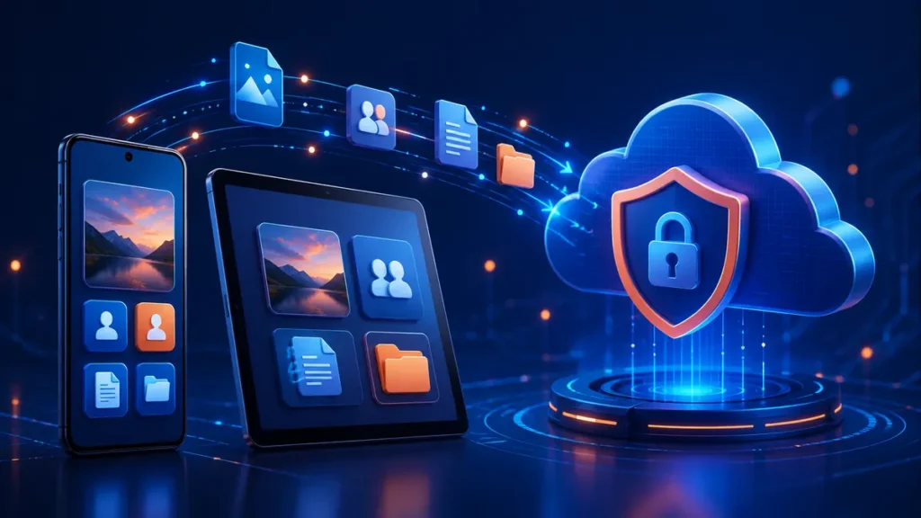 Copias de seguridad de un móvil o tableta con Avast Mobile Backup