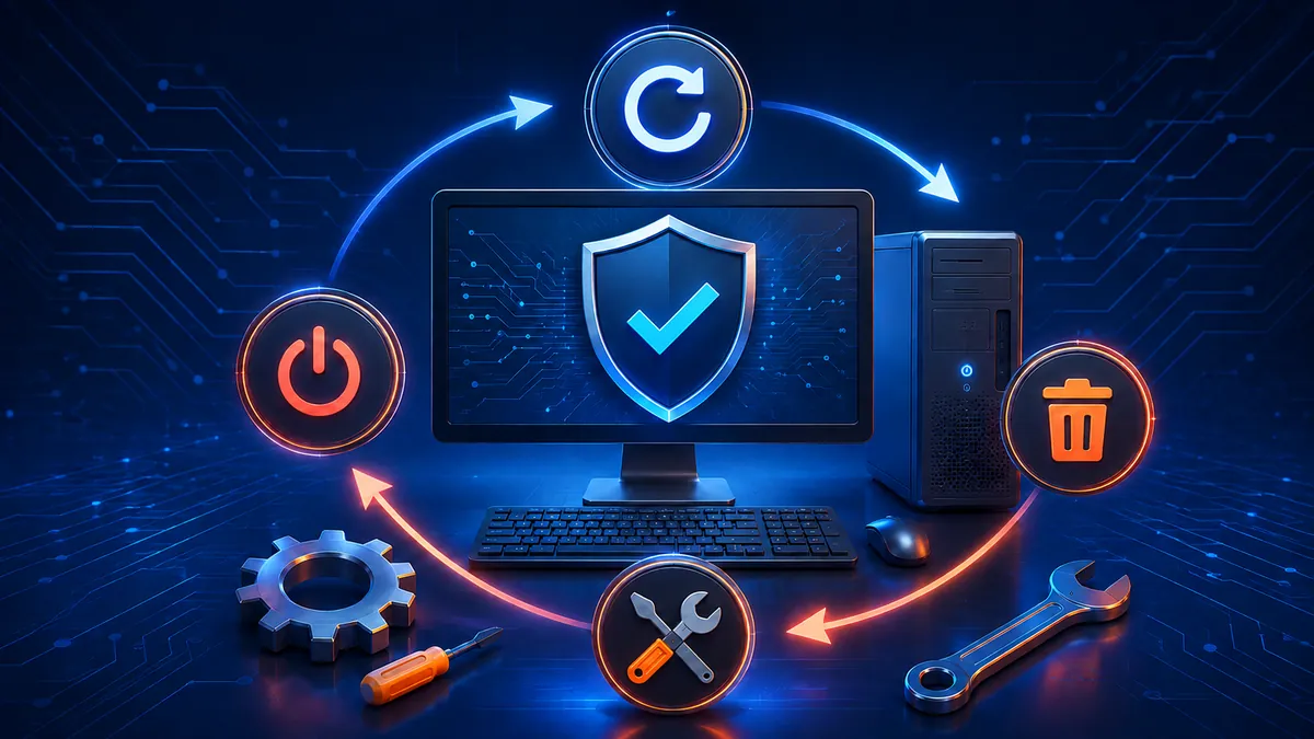 ¿Tienes Avast Endpoint + Windows 8.1, y estás sufriendo problemas al reiniciar, apagar o desinstalar programas? Aquí tienes la solución