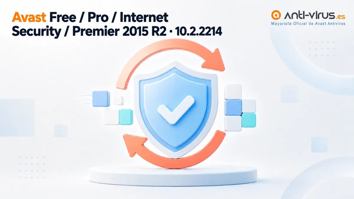 Nueva versión de Avast Free/Pro/Internet Security/Premier 2015 R2, con la numeración 10.2.2214