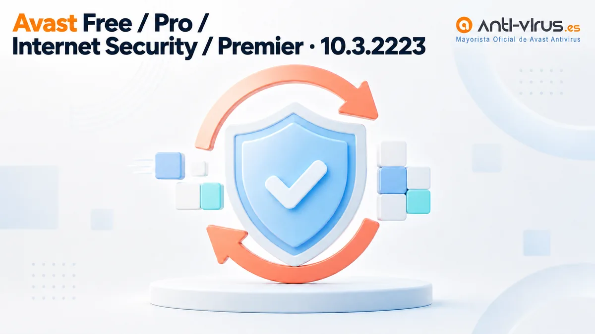 Nueva versión de Avast Free/Pro/Internet Security/Premier 2015 con la numeración 10.3.2223
