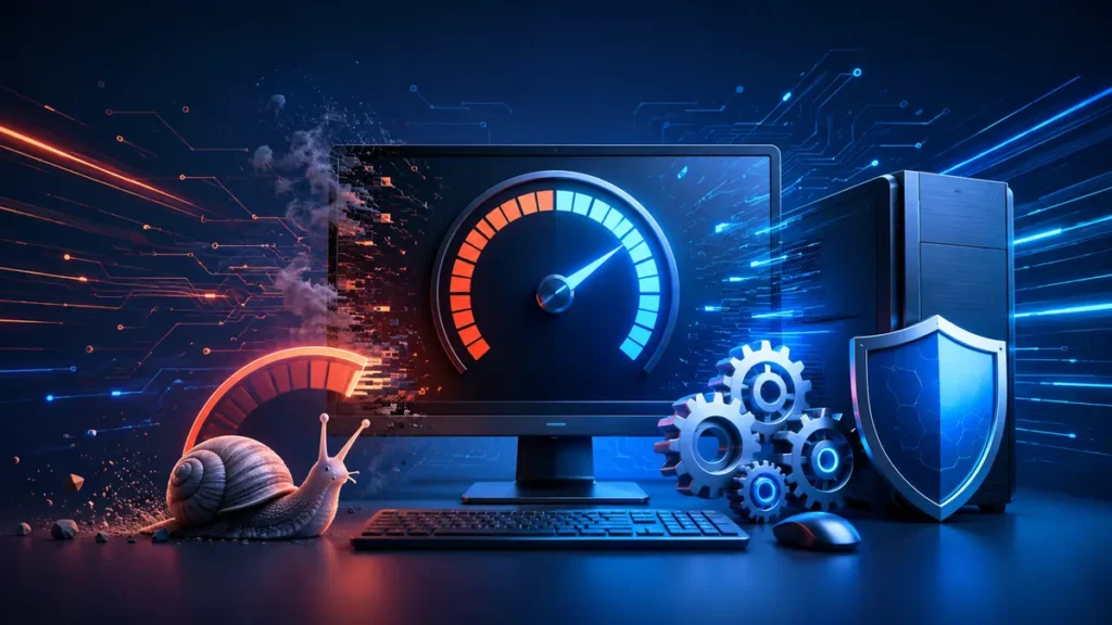 Diagnóstico del rendimiento de un PC protegido con Avast