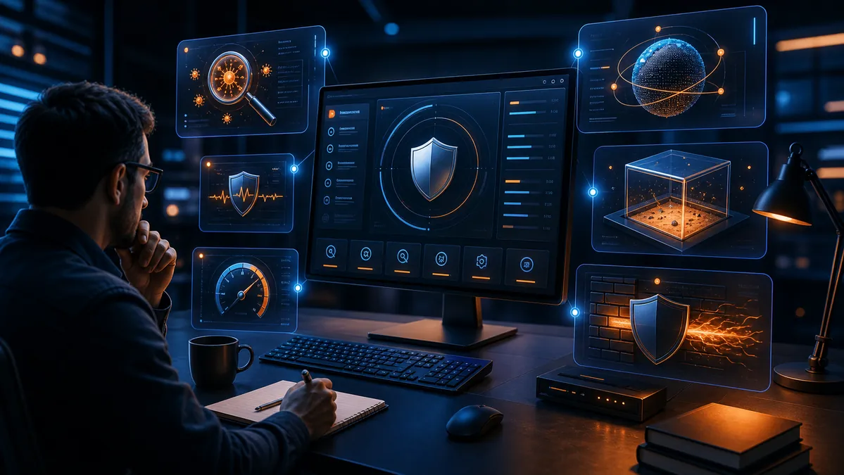 Análisis independiente de avast! 5 por CNET (download.com)