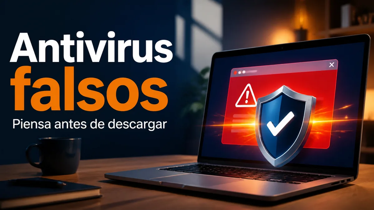 Alerta de antivirus falso bloqueada por una protección legítima