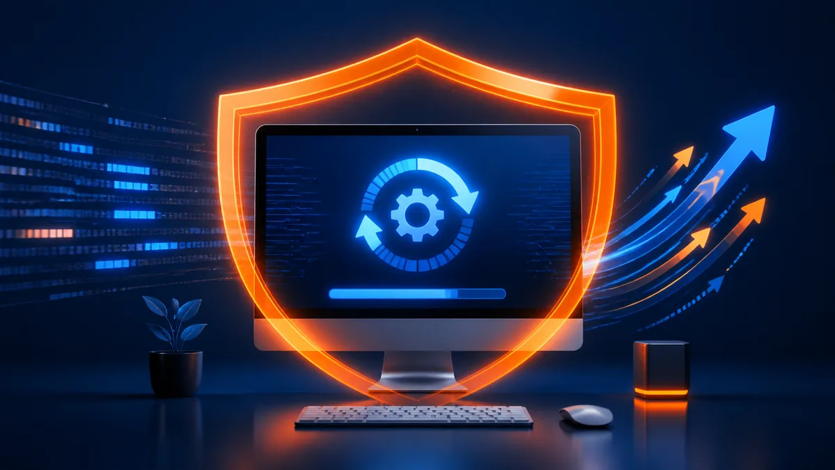 Ordenador protegido mientras instala la actualización histórica de Avast 6.0.1125