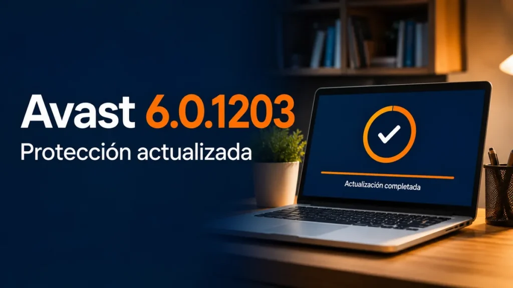 Ordenador protegido después de instalar Avast 6.0.1203