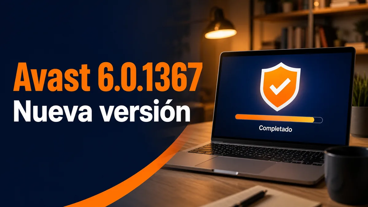 Portátil protegido tras instalar Avast 6.0.1367