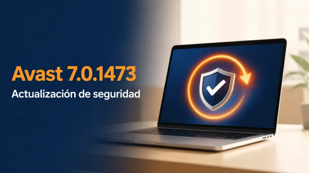 Portátil protegido tras actualizar Avast a la versión 7.0.1473