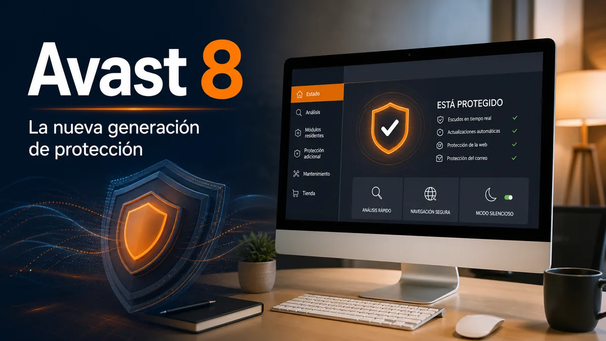 Preview de avast! 8