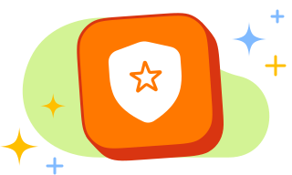 Ilustración de escudo multicapa que representa el análisis preventivo de archivos, aplicaciones y amenazas desconocidas