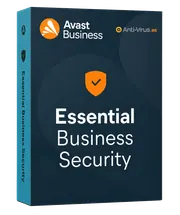 Caja de Avast Essential Business Security para comparar sus precios por dispositivo