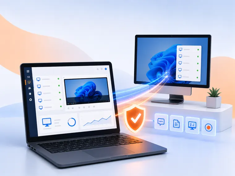 Avast Business Remote Control para prestar soporte remoto seguro desde Business Hub