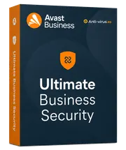 Caja de Avast Ultimate Business Security para comparar sus precios por dispositivo