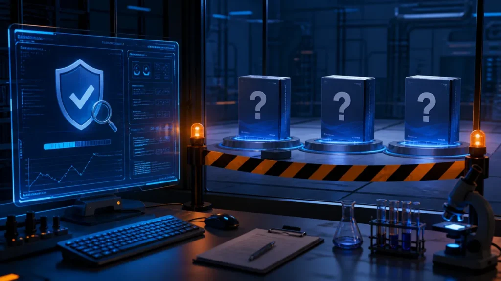 Tres paquetes de software beta sometidos a pruebas en un laboratorio seguro