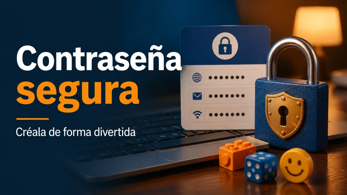 Cómo crear una contraseña segura (a la manera divertida)