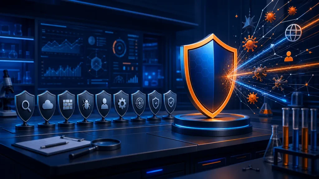 Laboratorio comparando varios escudos antivirus frente a amenazas web