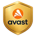 Escudo dorado Avast Gold Reseller
