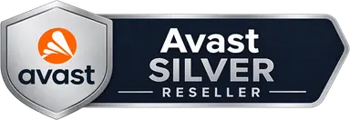 Insignia completa Avast Silver Reseller