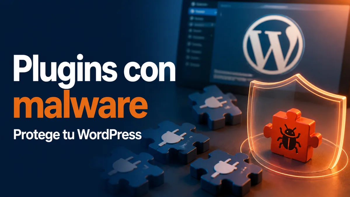 Plugin malicioso de WordPress aislado por un escudo de seguridad
