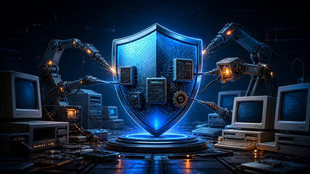 Escudo antivirus recibiendo correcciones de compatibilidad para ordenadores antiguos