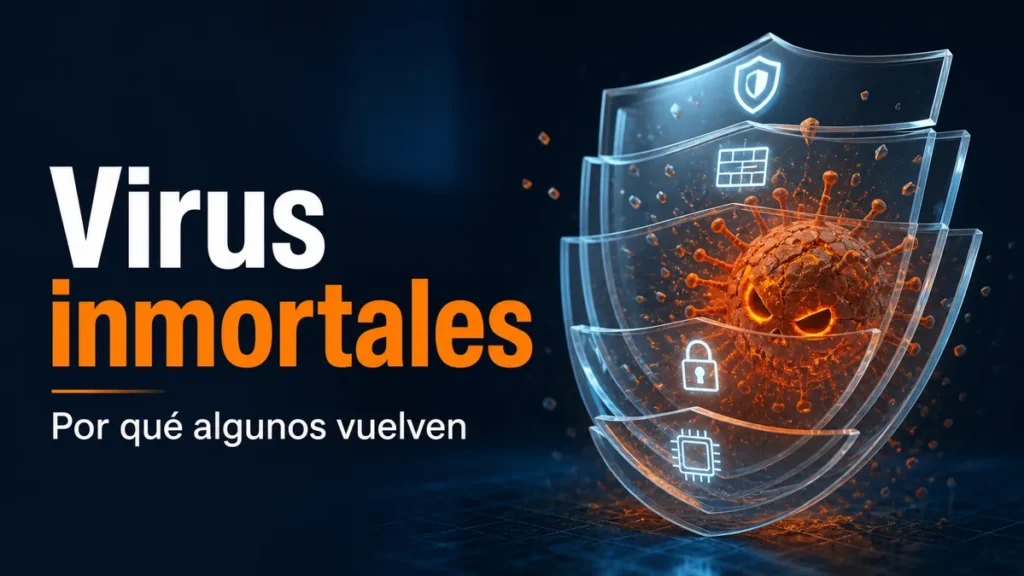 Malware persistente contenido entre varias capas de protección