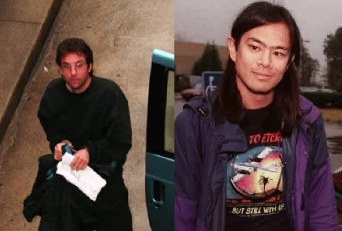 Kevin Mitnick y Tsutomu Shimomura, protagonistas de la persecución que terminó con la detención de Mitnick