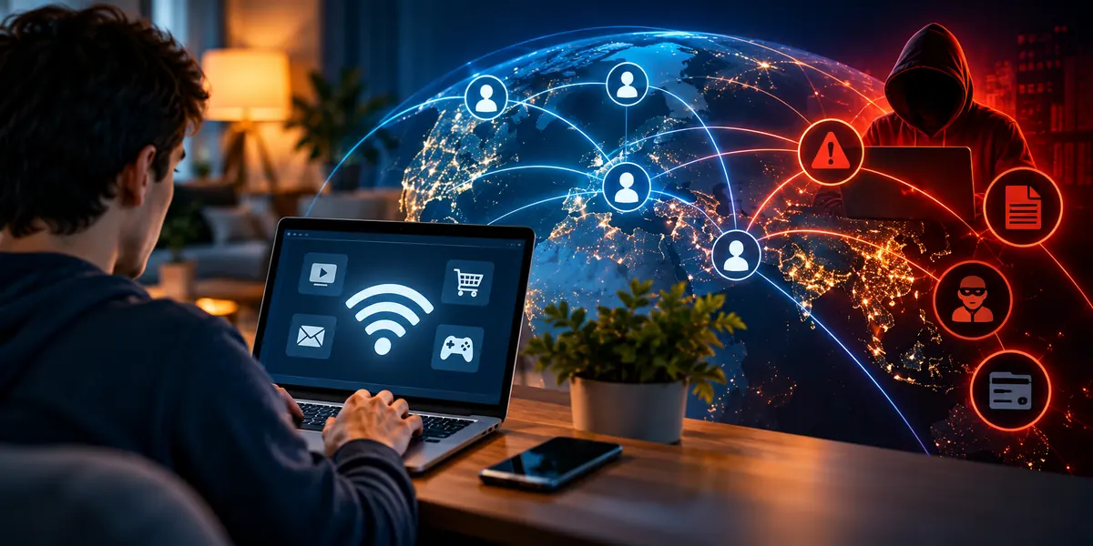 Proxies residenciales en España: el riesgo de compartir tu conexión